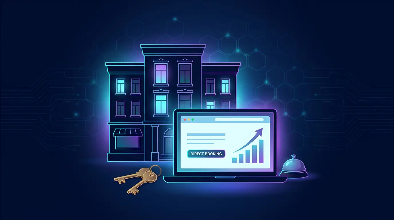 Web de hotel con motor de reservas directas