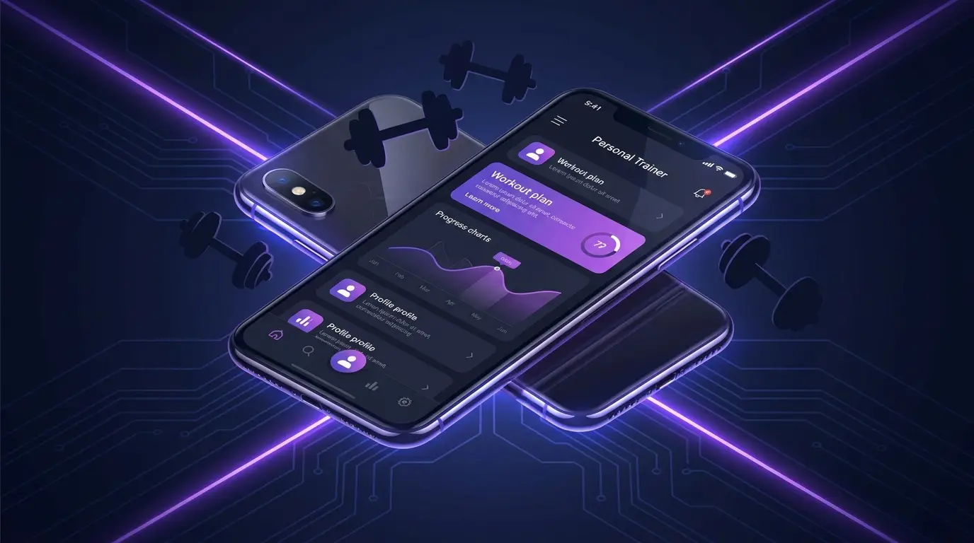 App NLVip para entrenador personal