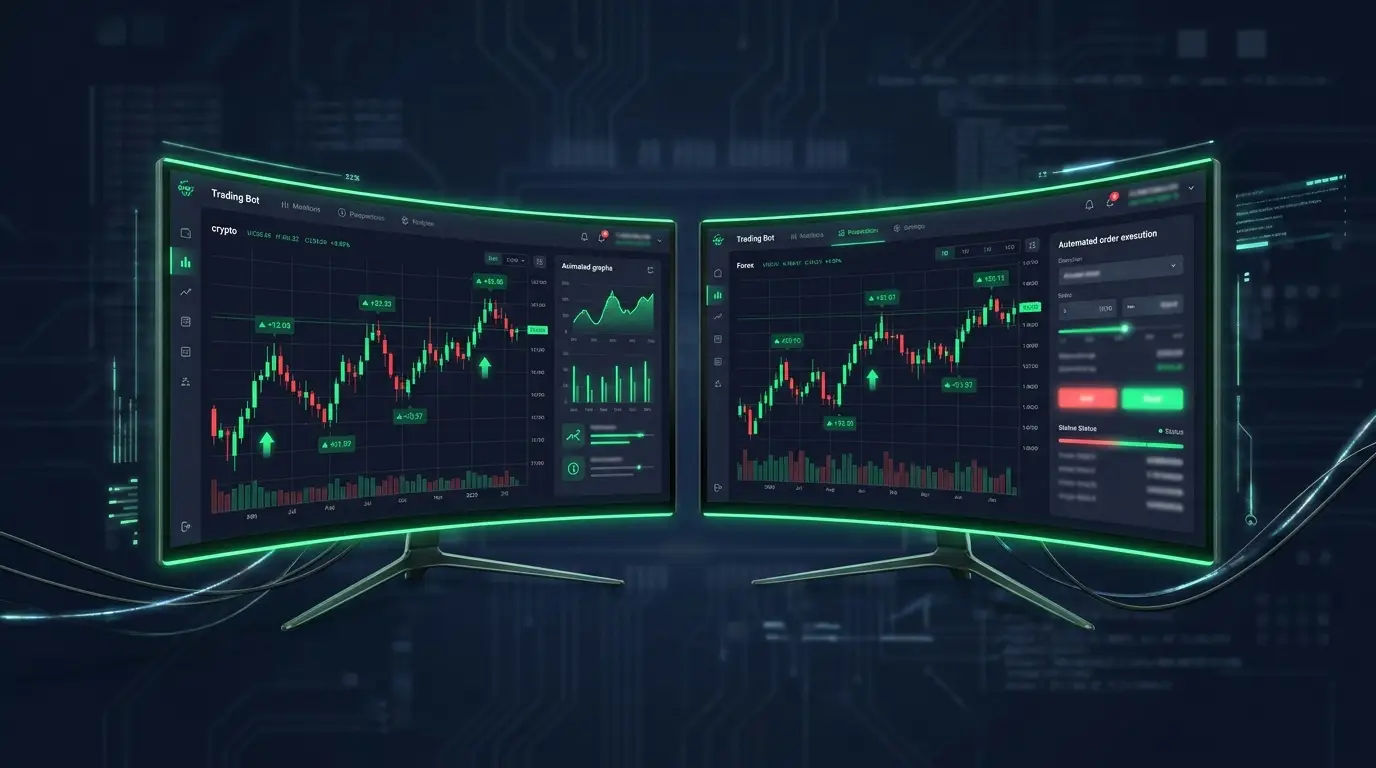 Trading Bot multi-mercado